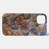 Coques Case-Mate iPhone Texture rocheuse sédimentaire (Verso (horizontal))