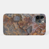 Coques Case-Mate iPhone Texture rocheuse sédimentaire (Dos (Horizontal))