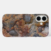 Coques Case-Mate iPhone Texture rocheuse sédimentaire (Verso (horizontal))