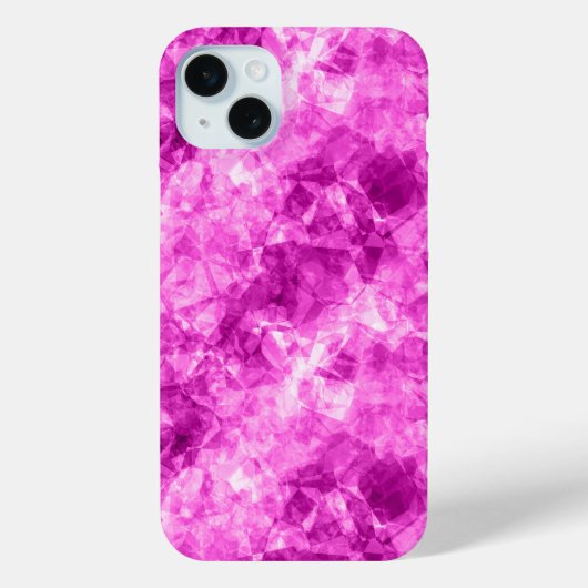 Coques Case-Mate iPhone Texture rose dégraissée (Verso)