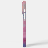 Coques Case-Mate iPhone Texture rose et d'Agate Bleu (Verso / Gauche)