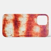 Coques Case-Mate iPhone Texture rouillée (Verso (horizontal))