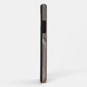 Coques Case-Mate iPhone Texture rustique en bois de Faux (Dos/Droite)