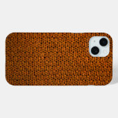 Coques Case-Mate iPhone texture tricotée Abstraite (Verso (horizontal))