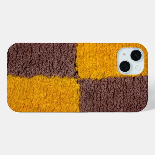 Coques Case-Mate iPhone texture tricotée Abstraite (Verso (horizontal))