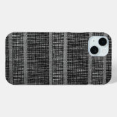 Coques Case-Mate iPhone texture tricotée Abstraite (Verso (horizontal))