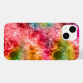 Coques Case-Mate iPhone Texture tropicale abîmée (Verso (horizontal))