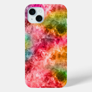 Coque iPhone 15 Mini Texture tropicale abîmée