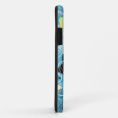 Coques Case-Mate iPhone Texture tropicale avec Toucans et Hummingbirds (Dos/Droite)