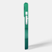 Coques Case-Mate iPhone Texture turquoise Raindrop (Verso / Gauche)