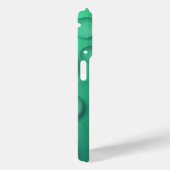 Coques Case-Mate iPhone Texture turquoise Raindrop (Verso / Droite)