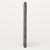 Coques Case-Mate iPhone Texture vérifiée géométrique (Dos/Droite)