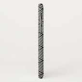 Coques Case-Mate iPhone Texture vérifiée géométrique (Dos/Gauche)