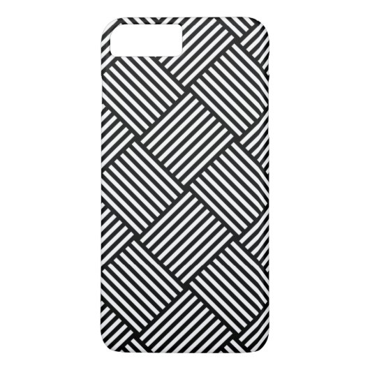 Coques Case-Mate iPhone Texture vérifiée géométrique (Dos)