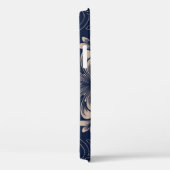 Coques Case-Mate iPhone Texture victorienne sans joint Damas classique (Verso / Droite)