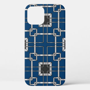Case-Mate iPhone Case Texture vintage décorative Abstraite. Illustration