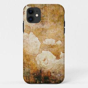 Etui iPhone Case-Mate texture vintage florale grunge d'arrière - plan
