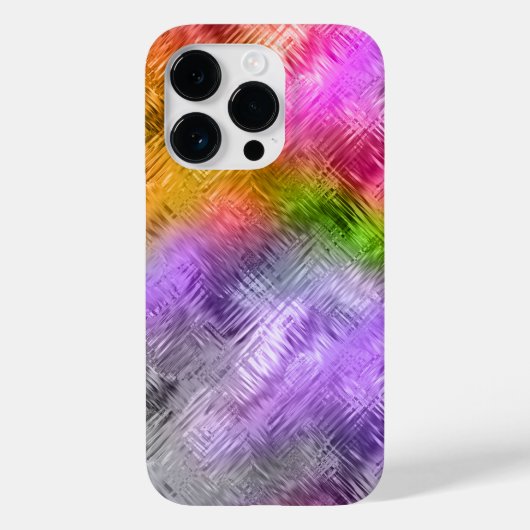 Coques Case-Mate iPhone Texture violette de l'Amétrine de verre (Verso)