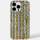 Coques Case-Mate iPhone Textured Pointillism Grid Pattern Artwork (Verso)