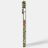 Coques Case-Mate iPhone Textured Pointillism Grid Pattern Artwork (Verso / Gauche)