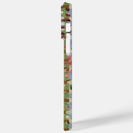Coques Case-Mate iPhone Textured Pointillism Grid Pattern Artwork (Verso / Gauche)