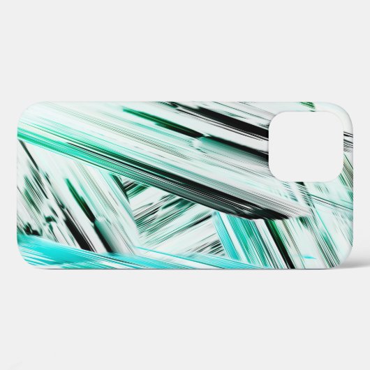 Coques Case-Mate iPhone texturehipster transparent en trame, arrière - pla (Verso (horizontal))