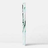 Coques Case-Mate iPhone texturehipster transparent en trame, arrière - pla (Verso / Droite)