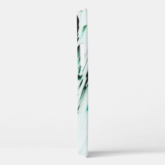 Coques Case-Mate iPhone texturehipster transparent en trame, arrière - pla (Verso / Droite)