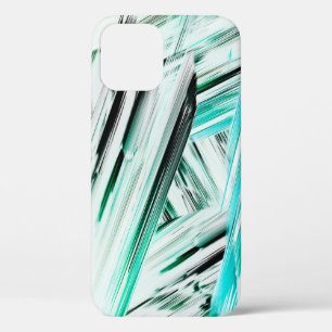 Case-Mate iPhone Case texturehipster transparent en trame, arrière - pla