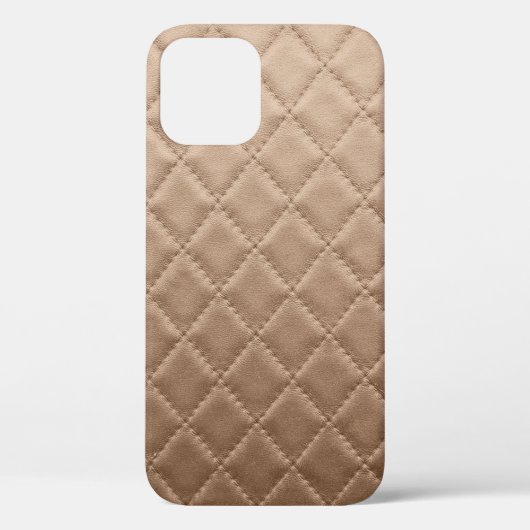 Coques Case-Mate iPhone Textureleather en cuir, motif, abstrait, animal, (Verso)