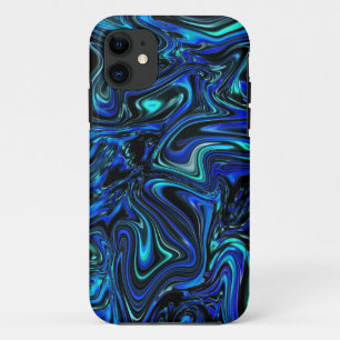 Case-Mate iPhone Case Textures Abstraites liquides Arrière - plan Motif