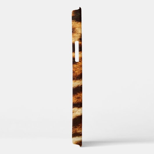 Coques Case-Mate iPhone Textures de fourrure de léopard. Poster de animal (Verso / Droite)