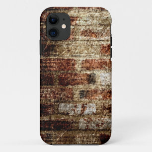 Coques Pour iPhone Textures de grunge vintage en briques 3