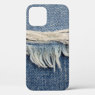 Case-Mate iPhone Case Textures déchiré jeans arrière - plan.