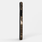 Coques Case-Mate iPhone Textures en bois Cabine (Dos/Droite)