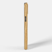 Coques Case-Mate iPhone textures en bois clair (Verso / Droite)
