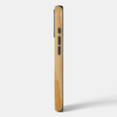 Coques Case-Mate iPhone textures en bois clair (Verso / Gauche)