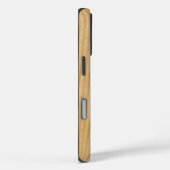 Coques Case-Mate iPhone textures en bois clair (Verso / Droite)