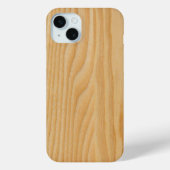 Coques Case-Mate iPhone textures en bois clair (Verso)