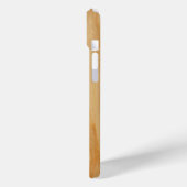 Coques Case-Mate iPhone textures en bois clair (Verso / Gauche)