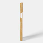 Coques Case-Mate iPhone textures en bois clair (Verso / Droite)