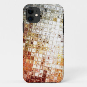 Coques Pour iPhone Textures mosaïque graphique vintage