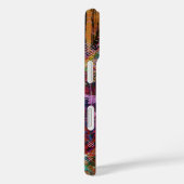 Coques Case-Mate iPhone Textures multicolores (Verso / Droite)