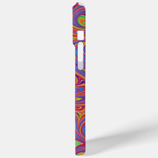 Coques Case-Mate iPhone textures psychodeliques (Verso / Gauche)