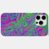 Coques Case-Mate iPhone textures psychodeliques (Verso (horizontal))