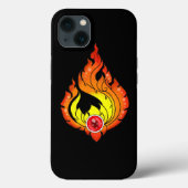 Coques Case-Mate iPhone Thai Magic Fire Ornament thaïlandais (Verso)