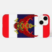 Coques Case-Mate iPhone Thaïlande (Verso (horizontal))