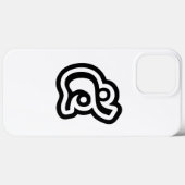 Coques Case-Mate iPhone Thaïlande Numéro 5 / Cinq / ๕ (Haa/Ha) Script Thaï (Verso (horizontal))