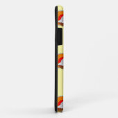 Coques Case-Mate iPhone Thanksgiving citrouille et dinde (Dos/Droite)