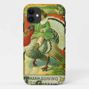Coques Pour iPhone Thanksgiving élevé de monte